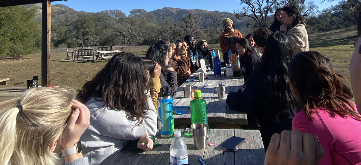 SERC staff at SERC retreat