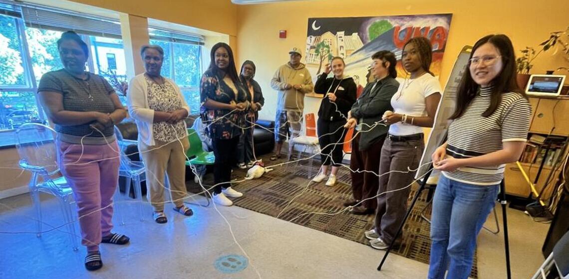 community building exercise