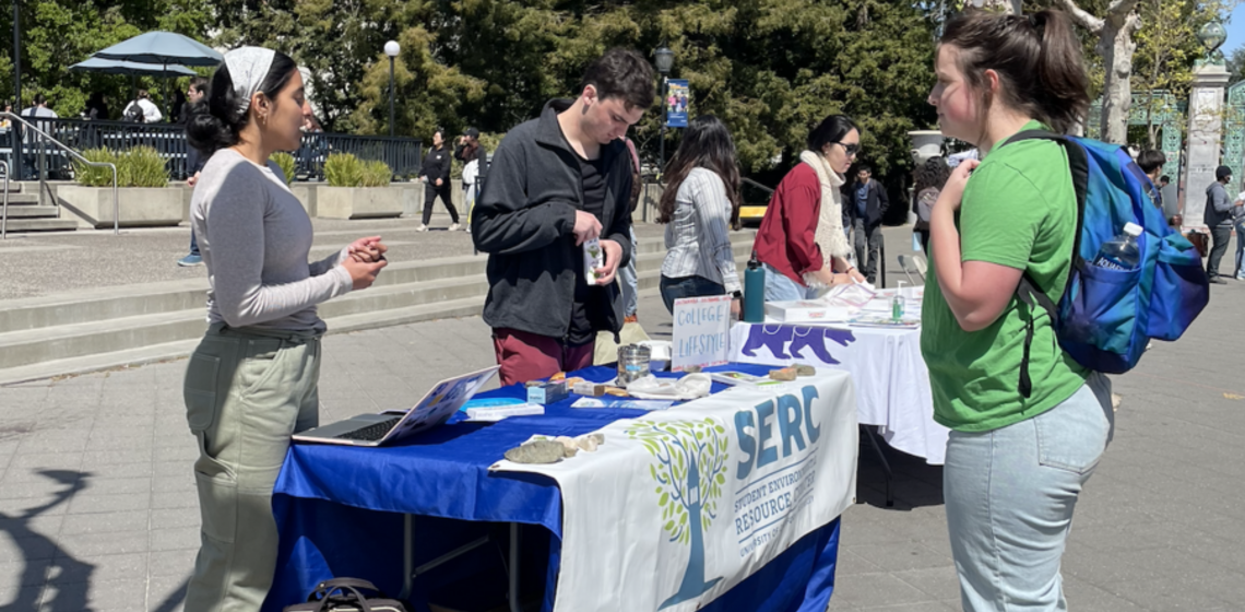 SERC Earth Week Tabling
